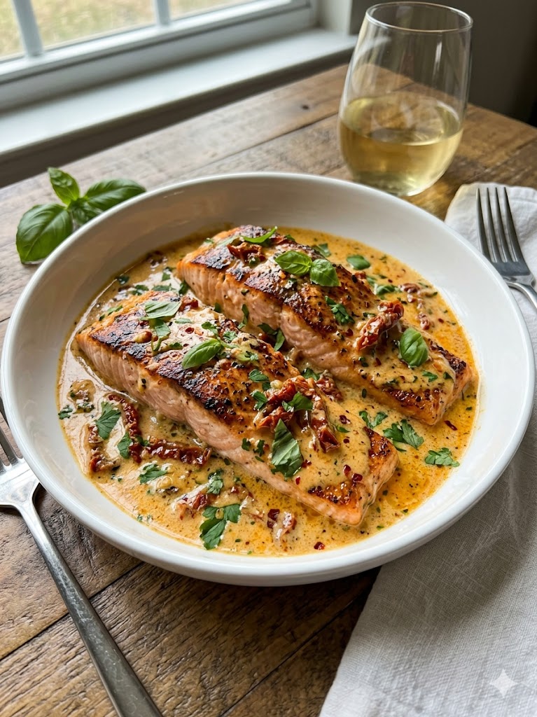 marry me salmon recipe