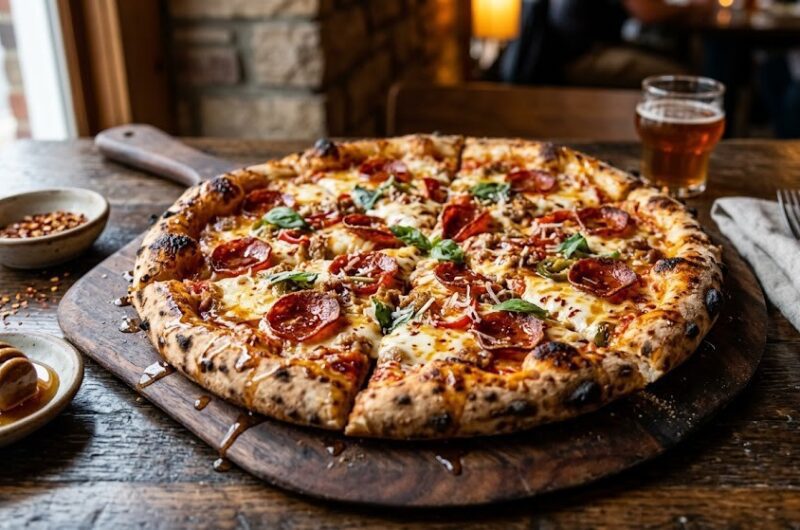 Hot Honey Pizza