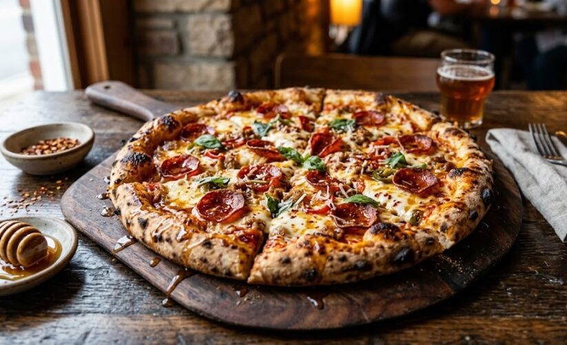 hot honey pizza recipe