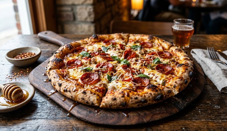 hot honey pizza recipe