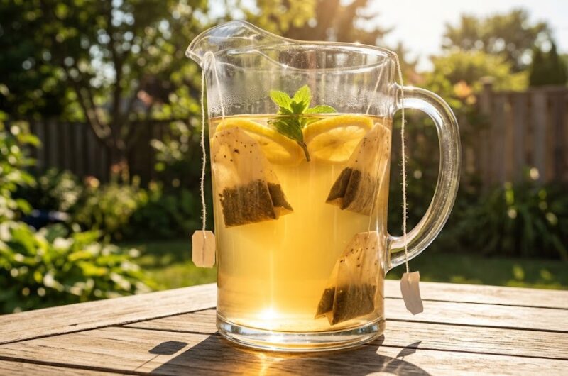 How To Make Sun Tea
