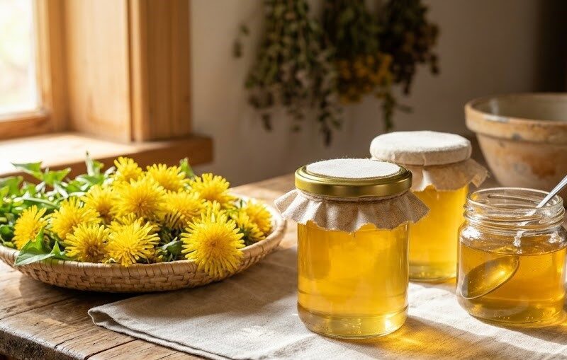 Dandelion Jelly