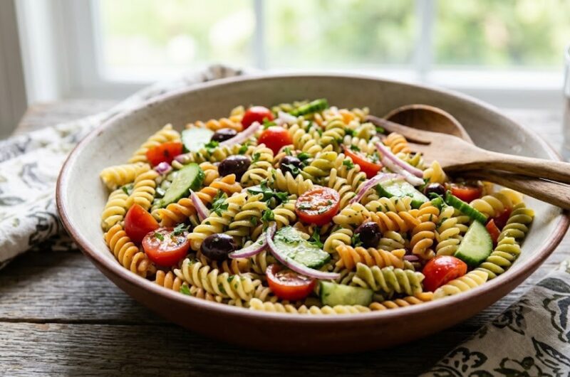 Easy Pasta Salad