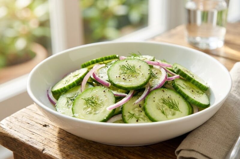 Cucumber Salad