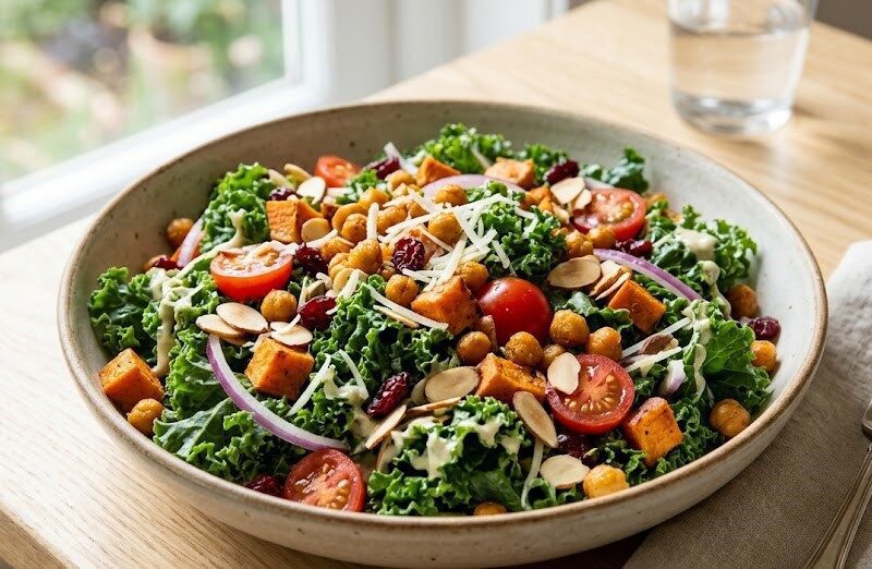 Simple Kale Salad