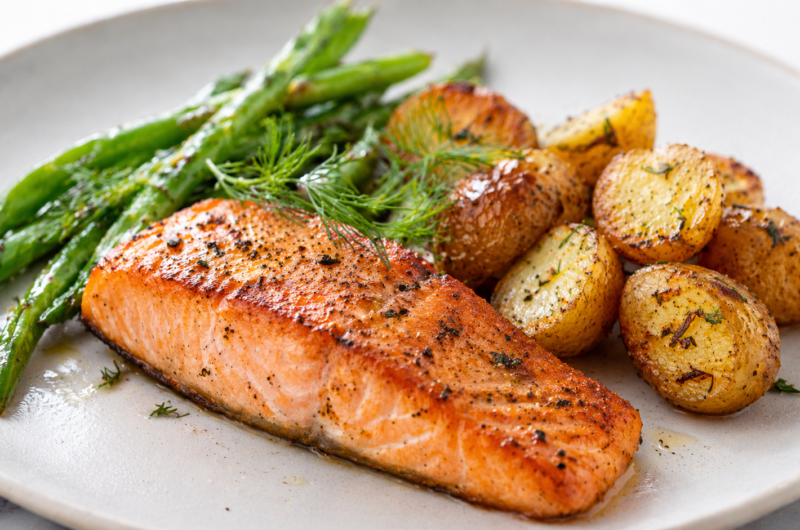 Curtis Stone's Genius 3-Ingredient Salmon Dinner