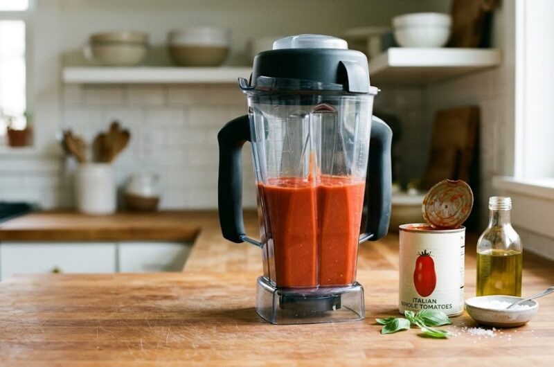 Jennifer Garner's Genius 3-Ingredient Blender Pizza Sauce