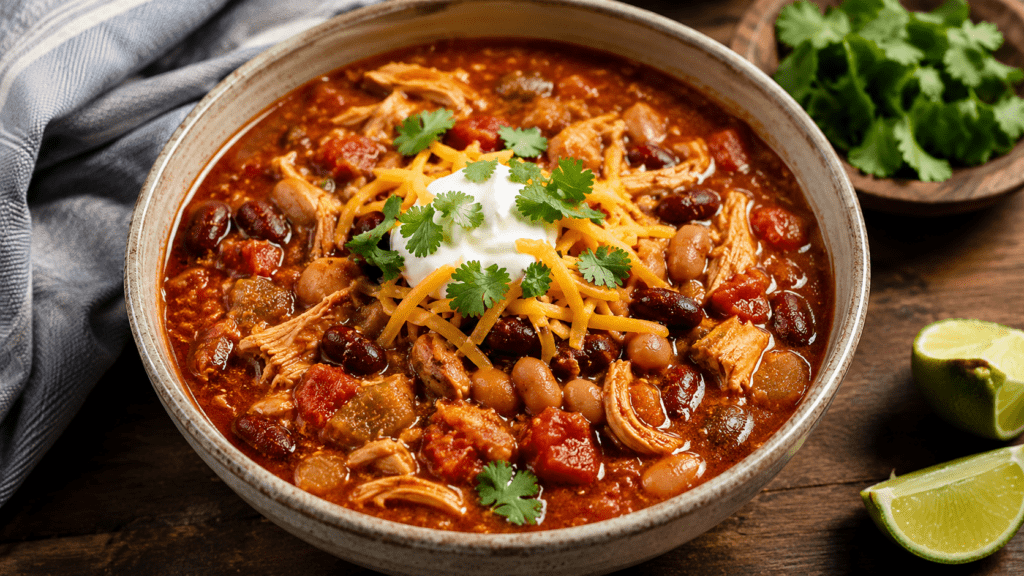 Jennifer Garner’s Favorite Ina Garten Chicken Chili Recipe