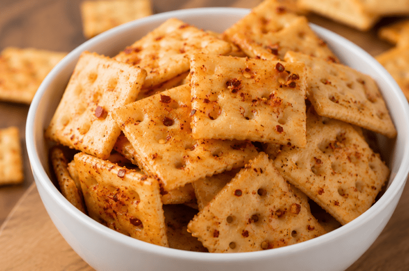 Emeril Lagasse's 2-Ingredient Fire Crackers