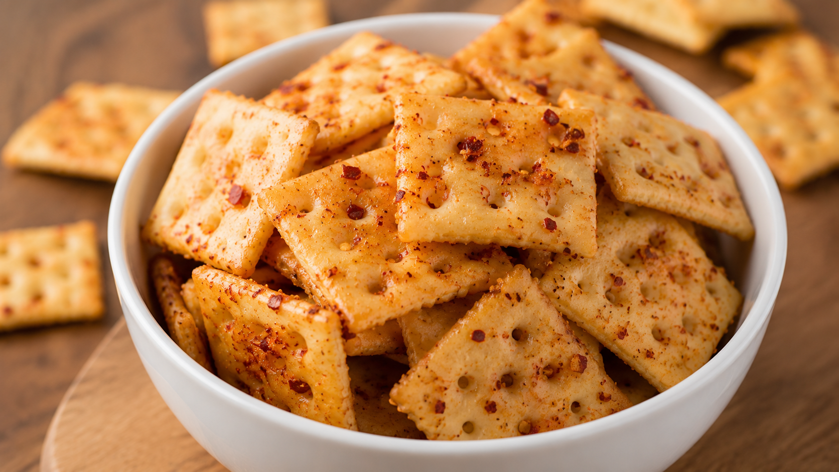 Emeril Lagasse’s 2-Ingredient Fire Crackers