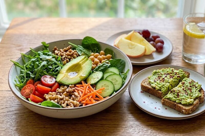 Kristen Bell's Favorite Kale and Chicken Salad