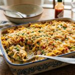 creamy baked tuna casserole