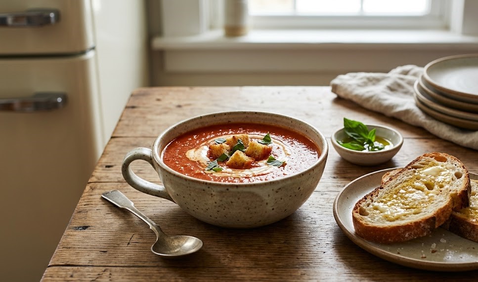 Kate Hudson’s 4-Ingredient Tomato Soup Recipe