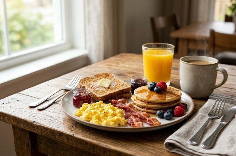 Sarah Jessica Parker's Unexpected 3-Ingredient Breakfast