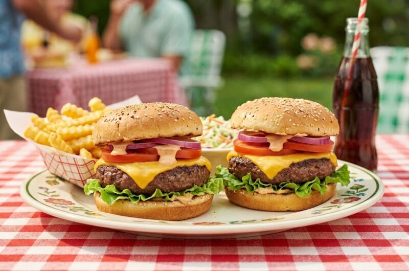 Doris Day's Retro "Swingin' Burgers" Recipe