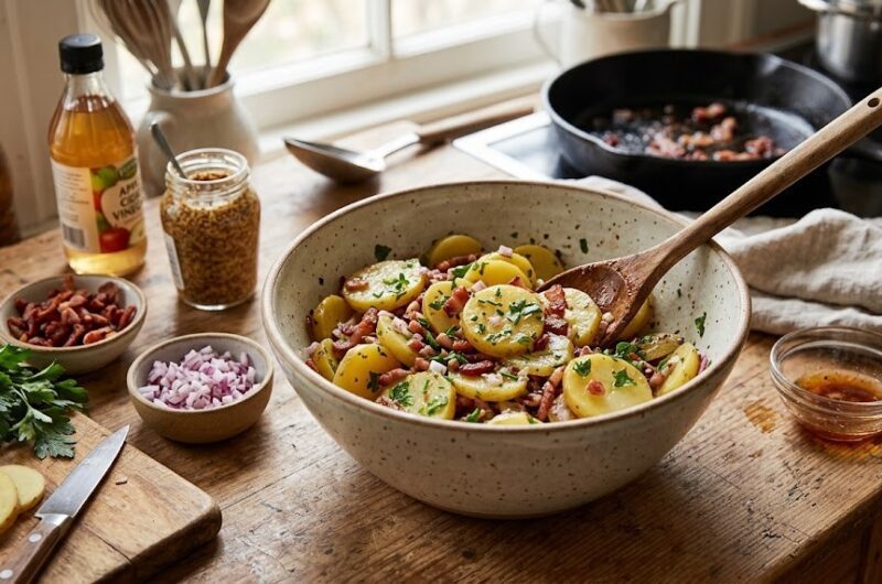 Authentic German Potato Salad