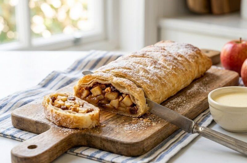Charlie Chaplin’s Vintage Apple Roll Recipe Just Resurfaced on Reddit—so I Tried It