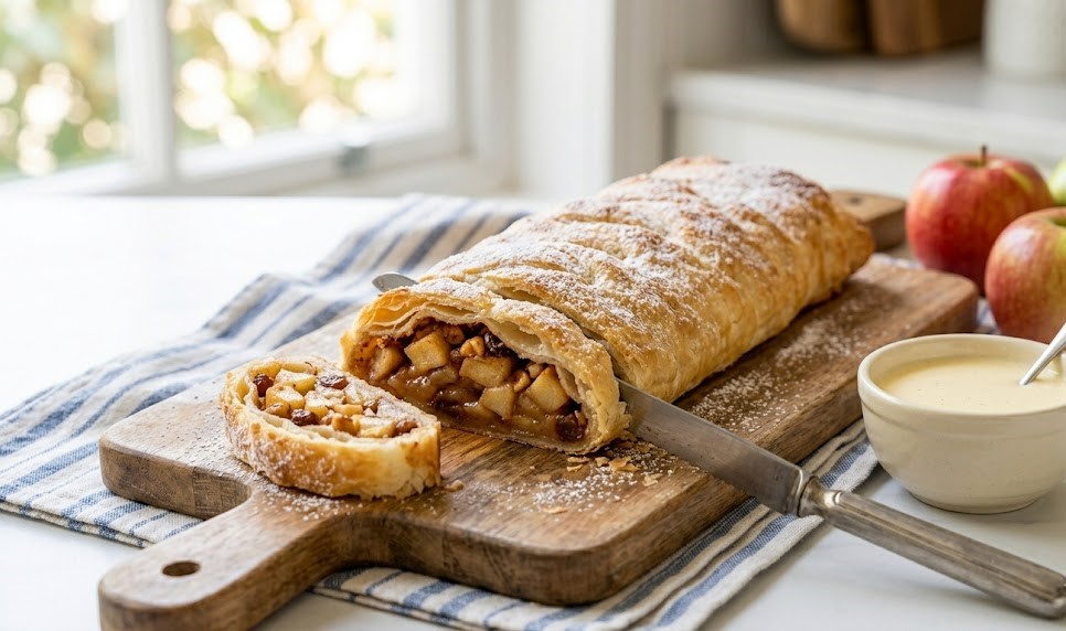 Charlie Chaplin’s Vintage Apple Roll Recipe Just Resurfaced on Reddit—so I Tried It