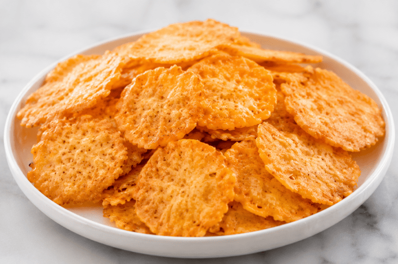 Lady Bird Johnson's Easy Cheese Wafers Recipe