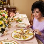 elegant easter salad bowl