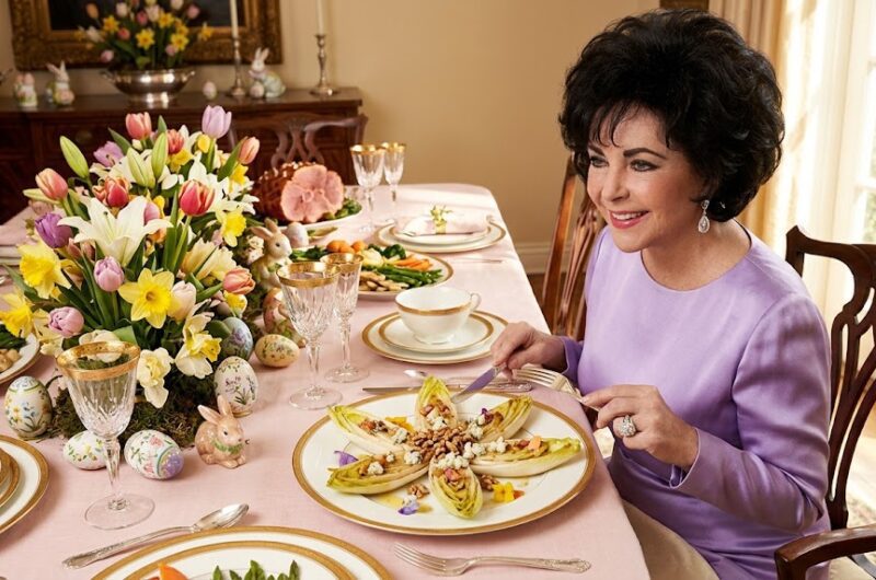 Elizabeth Taylor Hosted Extravagant Easter Celebrations—and This Recipe Was the Star of the Menu