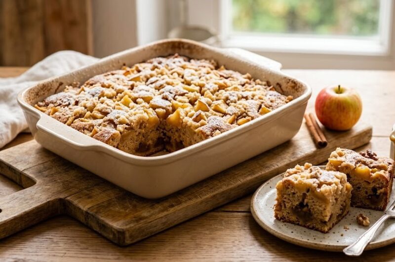 Moist Apple Cake
