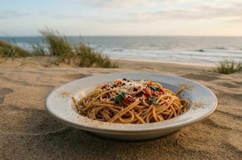 Nora Ephron's 4-Ingredient 'Spaghetti With Sand' Is the Easiest Weeknight Dinner You'll Make All Month