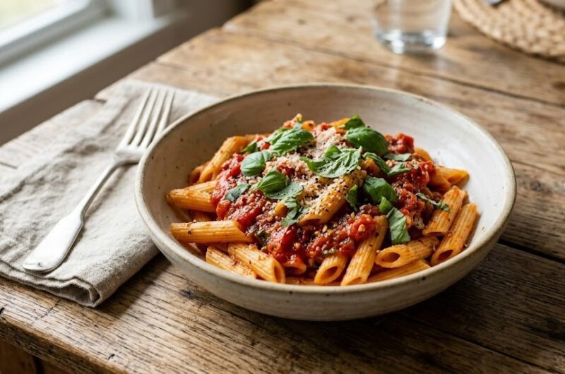Tony Bennett's Favorite 3-Ingredient Pasta Recipe