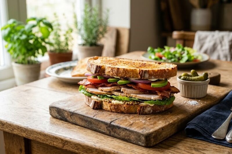 Julia Louis-Dreyfus's Perfect BLT Recipe