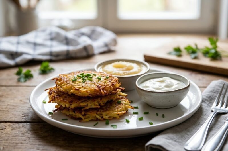 Classic Potato Pancakes