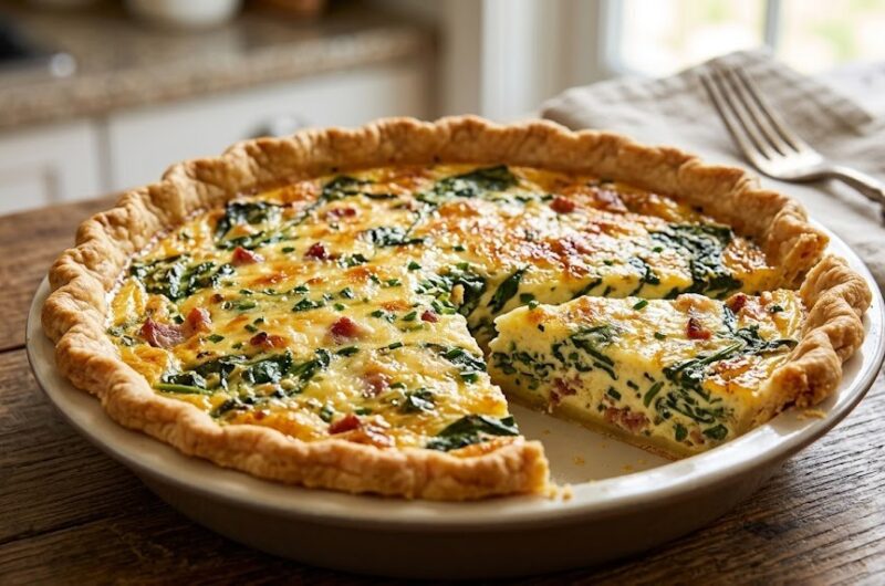 Easy Quiche Recipe
