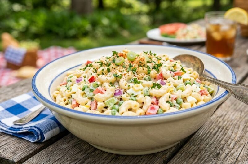Dolly Parton Creamy Macaroni Salad