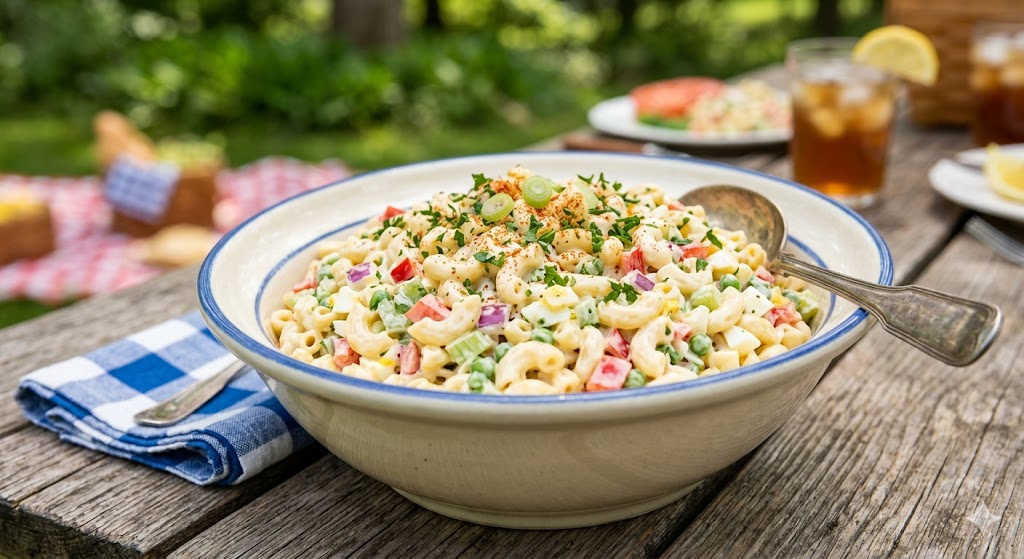 This Dolly Parton-Approved Creamy Macaroni Salad Will Be the First Thing Gone at Any Potluck