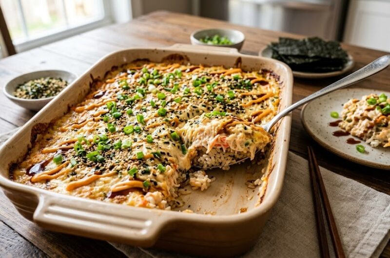 Sushi Bake