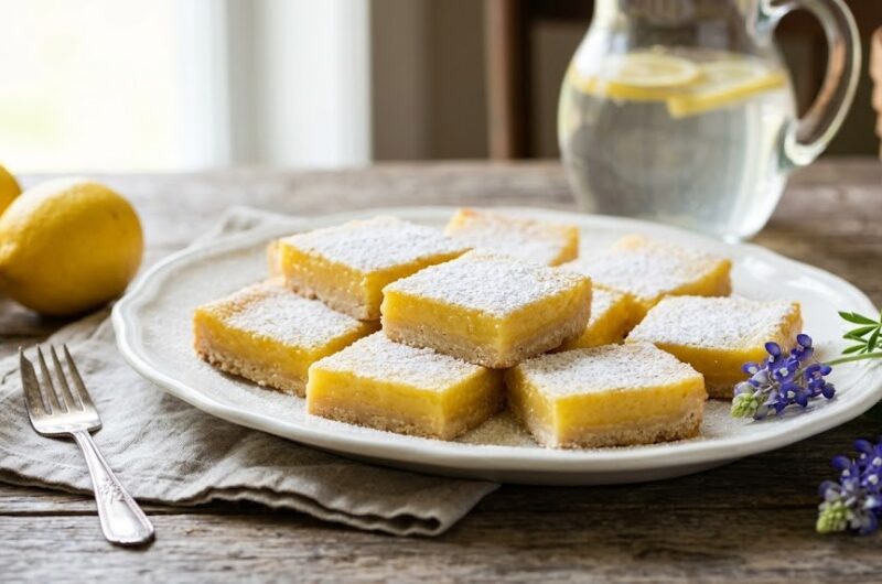 Lady Bird Johnson's 6-Ingredient Lemon Dessert Is All We Want This Spring