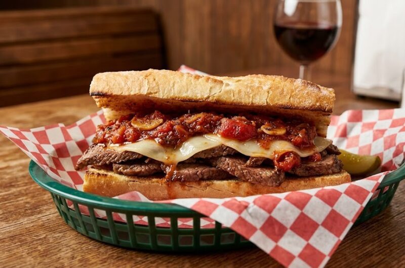 Dean Martin's Alleged Favorite Sandwich: The Steak Pizzaiola