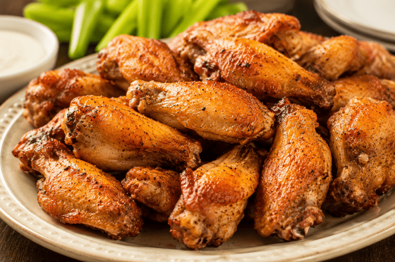 Oven Crisp Chicken Wings