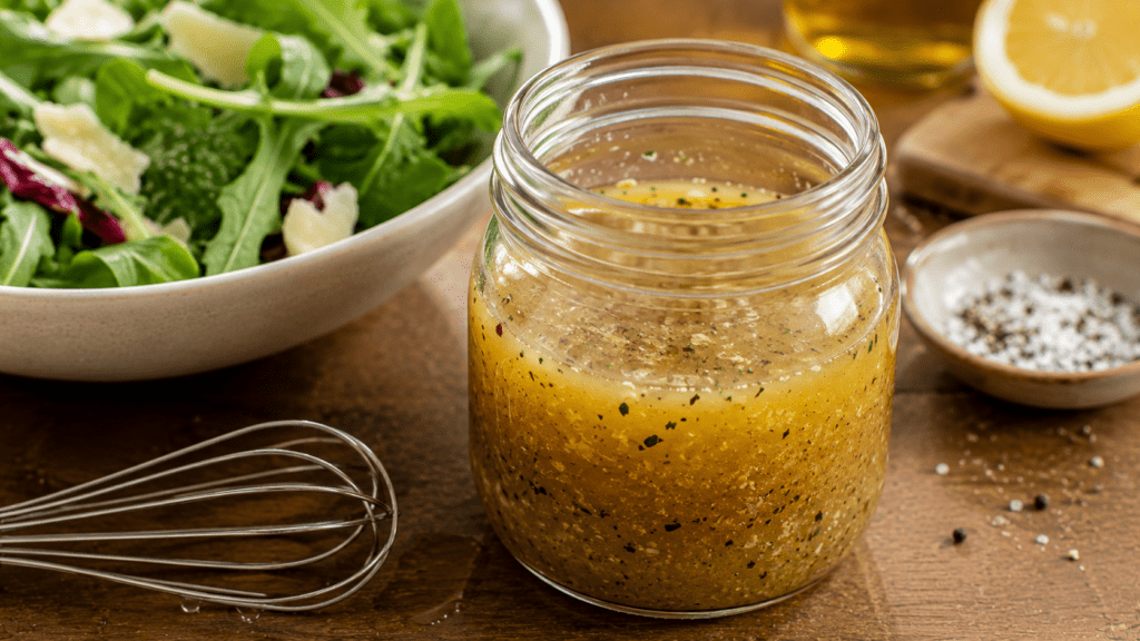 The 2-Minute Salad Dressing Stanley Tucci Makes Almost Every Day
