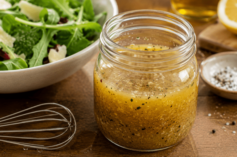 The 2-Minute Salad Dressing Stanley Tucci Makes Almost Every Day