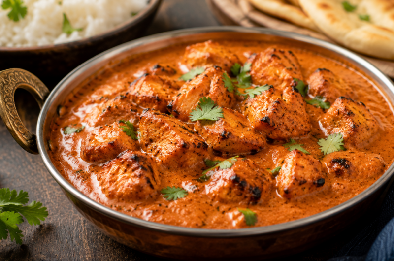Jamie Oliver's Chicken Tikka Masala