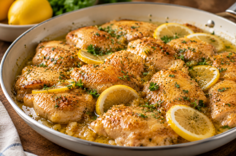 Katie Couric's Lemon Chicken