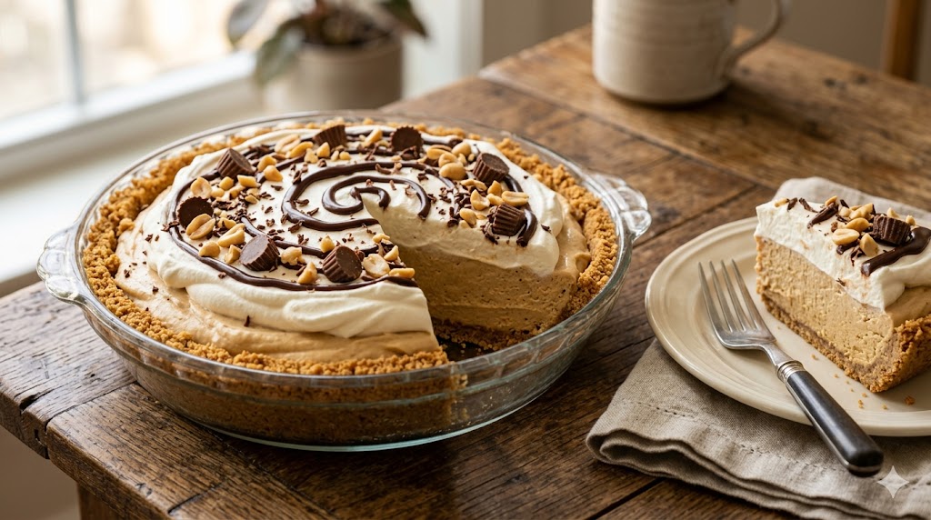 Dolly Parton’s Peanut Butter Pie