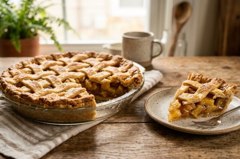 Pineapple Pie (Johnny Cash's Mother's Recipe)
