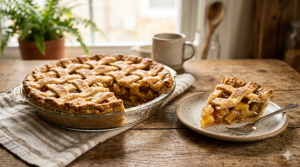 Pineapple Pie (Johnny Cash’s Mother’s Recipe)