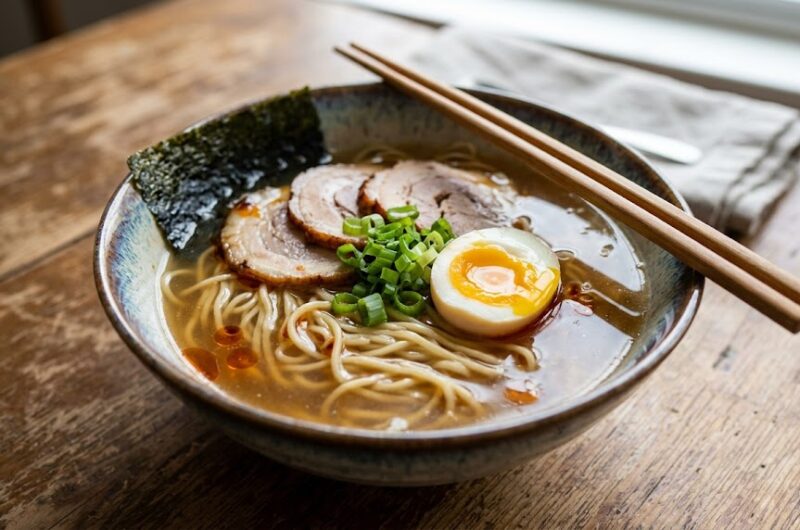 Nigella Lawson's Noodle Soup