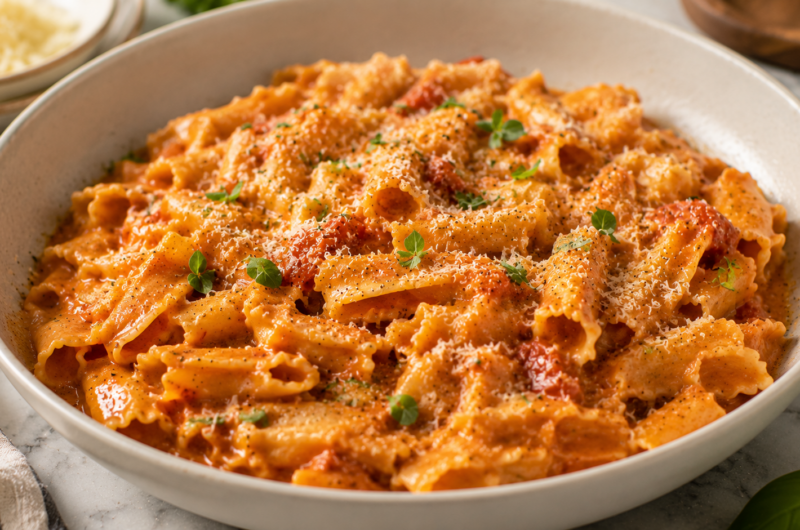 Gigi Hadid Pasta (Spicy Vodka Pasta)