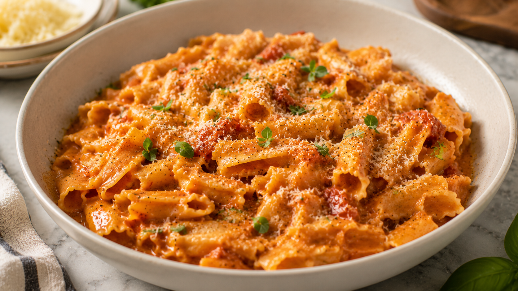 Gigi Hadid Pasta (Spicy Vodka Pasta)