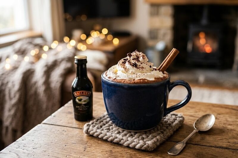 Nigella Lawson Alcoholic Hot Chocolate