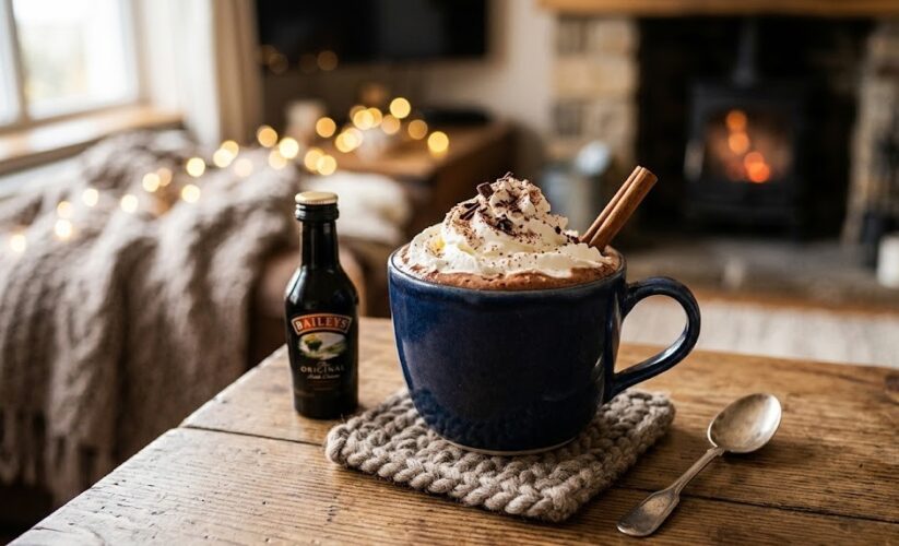 Nigella Lawson Alcoholic Hot Chocolate