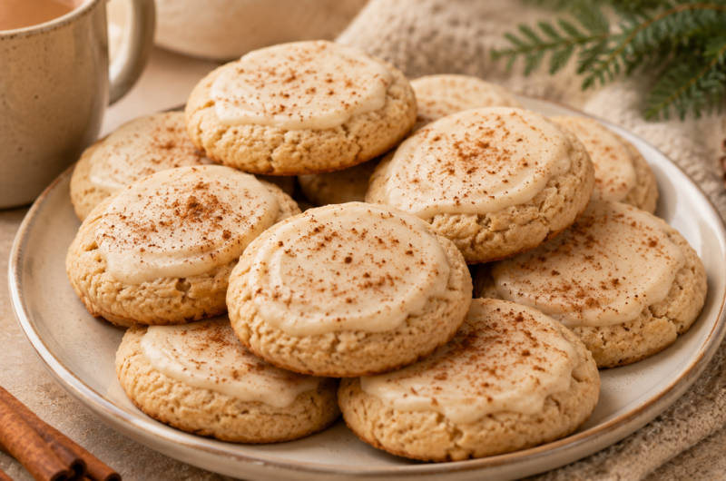Taylor Swift’s Chai Tea Eggnog Cookies